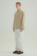 オーバーダイ ワークジャケット ベージュ / OVERDYED WORK JACKET [BEIGE] (4414564499574)