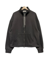 (UNISEX) ウィード起毛ハーフネックジャケット