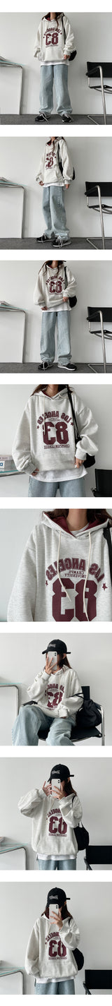 [Fleece] Bithumb Coloring Hoodie
