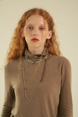 TINY PEARL NECKLACE (6661865635958)