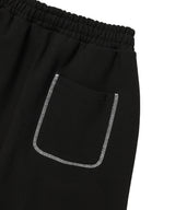 CFT ステッチポイントスウェットパンツ / CFT STITCH POINT SWEATPANTS BLACK(CV2DSUPA03A)
