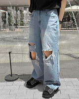 ライトブルーディスジーン / Light Blue Dis Jean