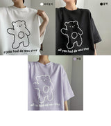 ステイベアショートスリーブT / Stay Bear Short Sleeve Tee