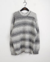 [UNISEX/ WOOL20] Tums gradient dangara mohair knit