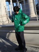 Am High Glossy Hood Jacket (3color)