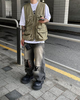 No.0265 fishing nylon VEST