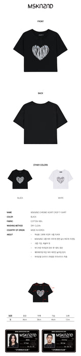 クロームハートクロップTシャツ