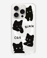 Black - Black Cat Magsafe Phone Case
