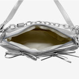 Shunny Ribbon Hobo Bag
