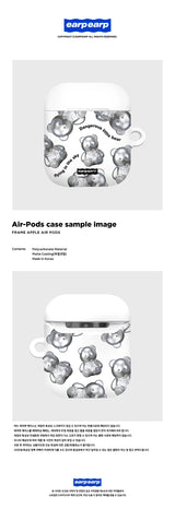 STEEL COVY PATTERN-WHITE(AIR PODS-HARD) (6613161082998)