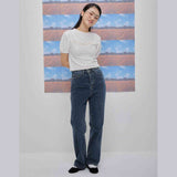 Fetching lace T-shirts (white) (6684248375414)