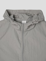 サマーナイロンフードベスト / Summer nylon hood vest 5color
