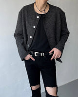スリムフィットブラックラディッシュジーンズ / MZ237 Slim Fit Black Radish Jeans ( S ~ XXL )