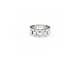Square Chain Ring [SIZE.2]