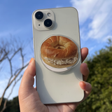 クリームベーグルスマートトック（シールタイプ）
