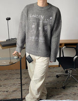 No.0435 garden brush KNIT (3color)