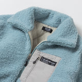 Classic Fleece Zipup Jacket - Emerald (6624510247030)