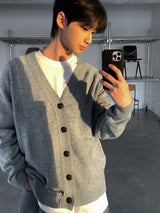 SP Fine Cash Cardigan (7color)