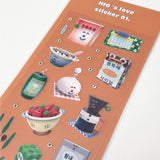 HIG'sラブステッカー/HIG's love sticker