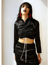 DAWANG Logo Drawstring Top (4611392929910)