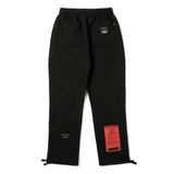 ハーフカラーヘビースウェットジョガーパンツ/HALF COLOR HEAVY SWEAT JOGGER PANTS KHAKI BLACK