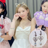 ステラークイーンイヤリング / Stellar Queen Earring (Bravegirls Yoojung, Bravegirls Eunji, Apink Chorong Earring)
