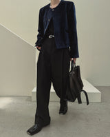 f/w デプスワイドスラックス