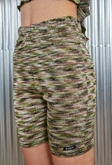 バイカーパンツ＆ラップスカート/biker pants & wrap skirt _ green