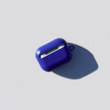 [AirPods]アクアブルー(マットハード)