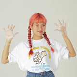 ハンドウォッシングTシャツ / Hand washing T-shirt (4516005838966)