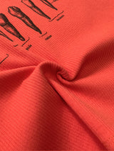 マイティースノースリーブTシャツ / My Teeth Sleeveless Tee ORANGE