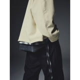 インターセクトアジャストスナップスラックス / INTERSECT ADJUST SNAP SLACKS_BK