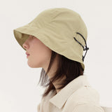 VARZAR Label String Bucket Hat / Beige