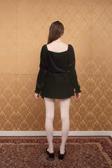velvet sha blouse black (6651908030582)