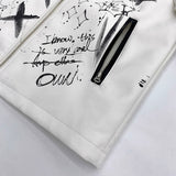 ドローイングカリムバイカージャケット / OWN Drawing Karim Biker Jacket