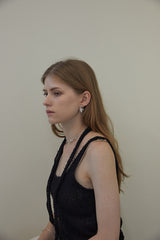 harsh things*5 earring