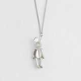 バニーシルバーネックレス / BUNNY_silver (6544672489590)