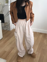 Kamut corduroy cargo pants