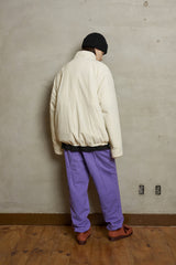 REVERSIBLE FLEECE JACKET