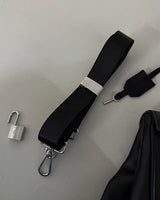 Lock set tote & cross big bag