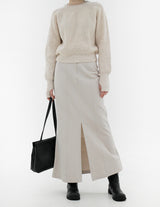 ウォーマーレグランニット / Warmer Leglan Knit (4color)
