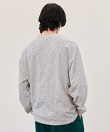 ストライプロングスリーブTシャツ