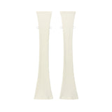 1 1 lace up leg warmer - IVORY