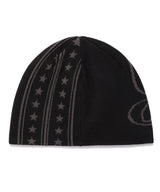 GUERILLA SLAMMERS JACQUARD BEANIE BLACK(CV2DFUAB60A)