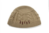 ケーブルニットバケットハット / CABLE KNIT BUCKET HAT_BEIGE