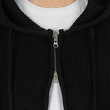 グランフードジップアップ / Glan Hood Zip Up