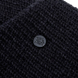 BBD Signature Custom Short Beanie (Black) (6643613696118)