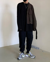 ロングスリーブマキシマムTシャツ/SI long-sleeved maximum T-shirt (2 colors)