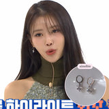 ダーティーハートクリスタルピアス