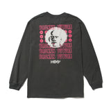 BROKEN FUTURE LS TEE - CHARCOAL (4608364806262)
